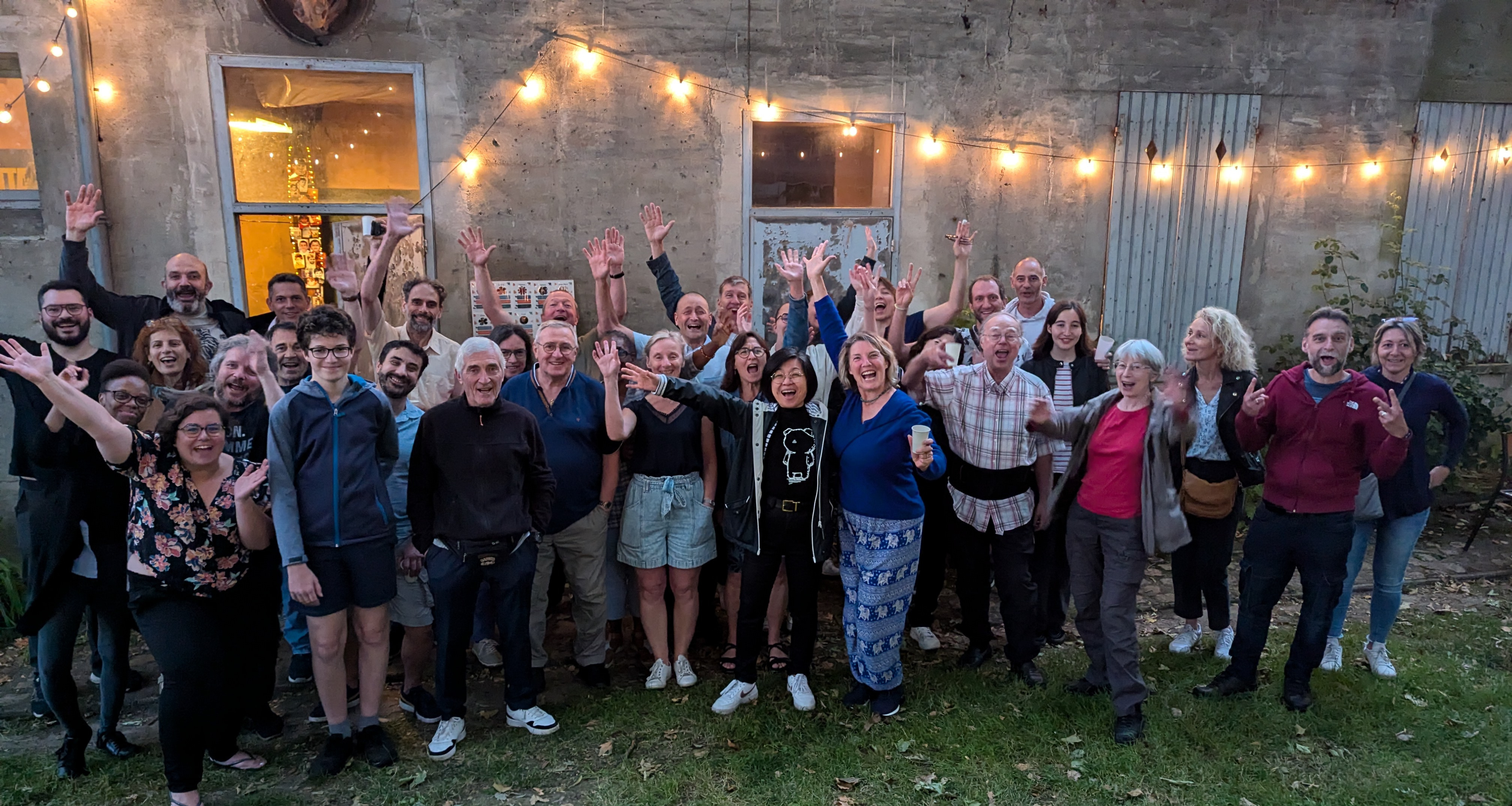 Barbecue de fin d'année