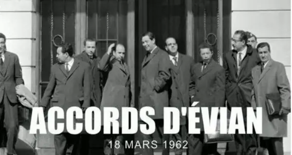 Cérémonie des accords d'évian